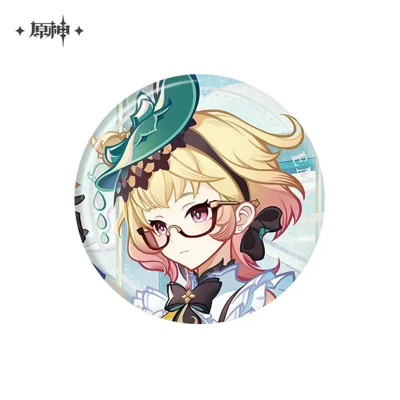 Genshin Impact Floating World Under the Moonlight Series Badge - Image 10
