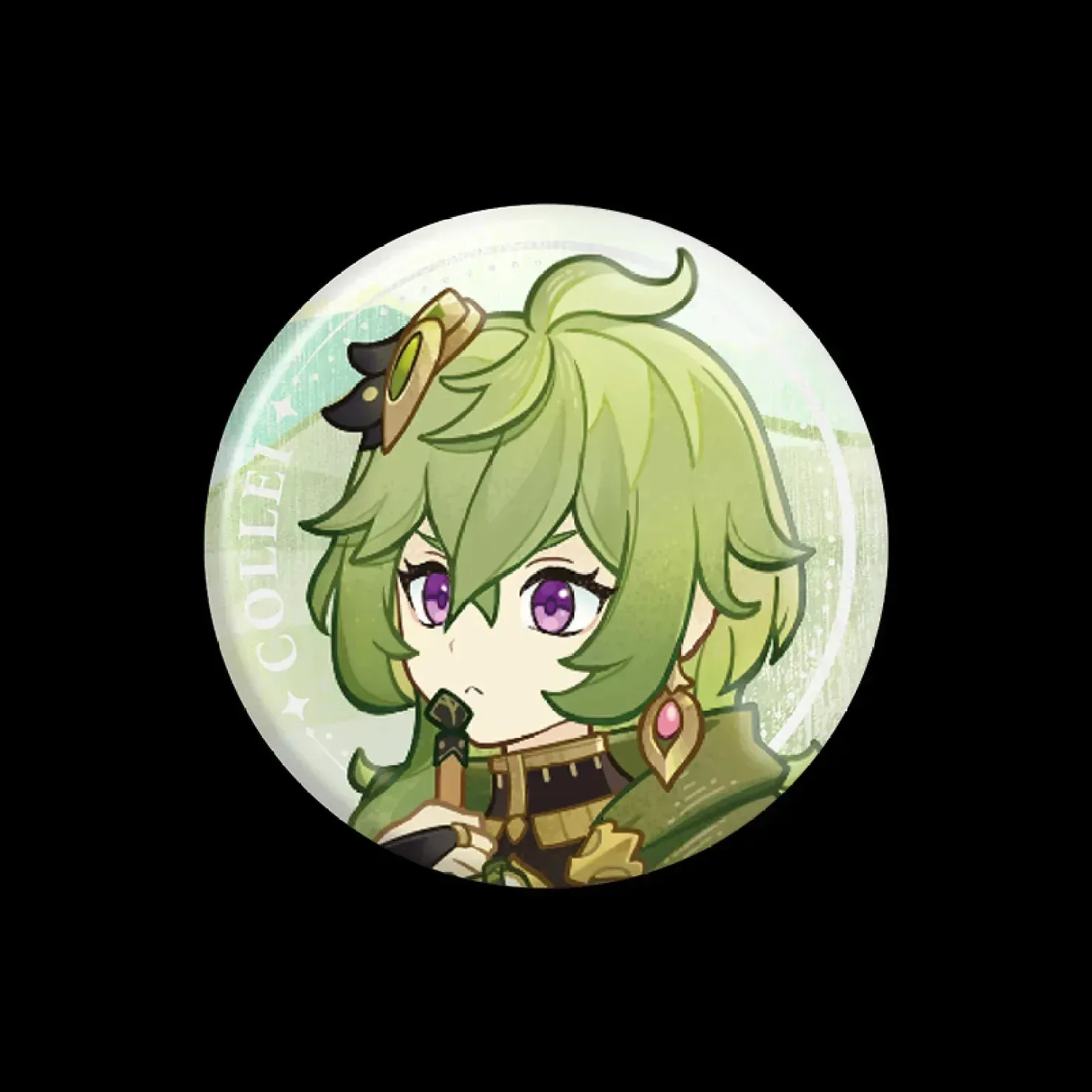Genshin Impact Floating World Under the Moonlight Series Badge - Image 12