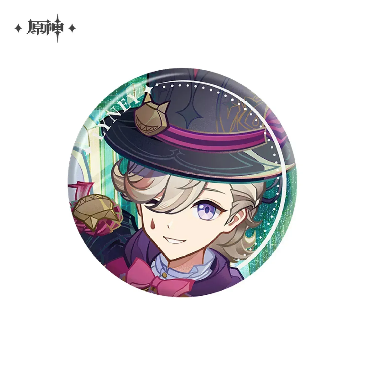 Genshin Impact Floating World Under the Moonlight Series Badge - Image 19