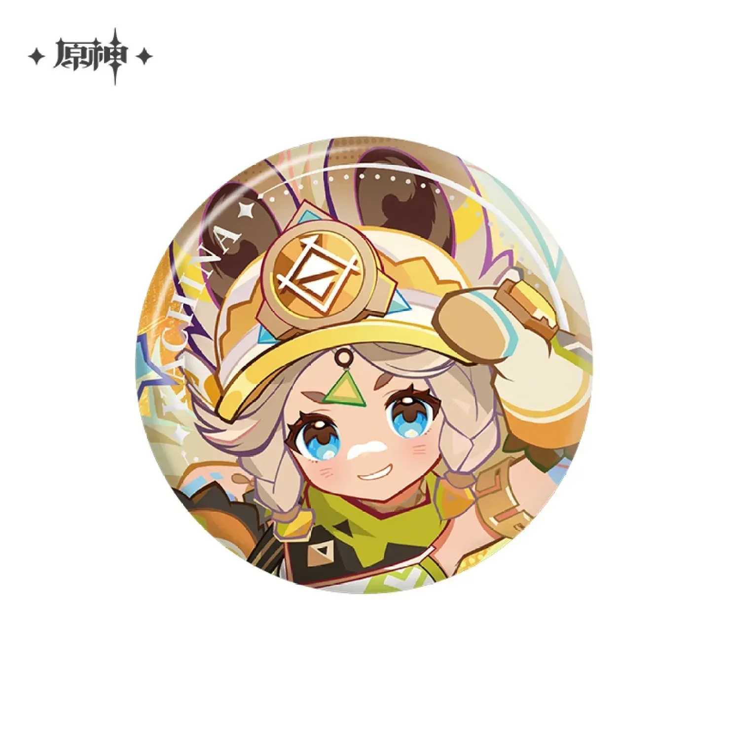 Genshin Impact Floating World Under the Moonlight Series Badge - Image 22