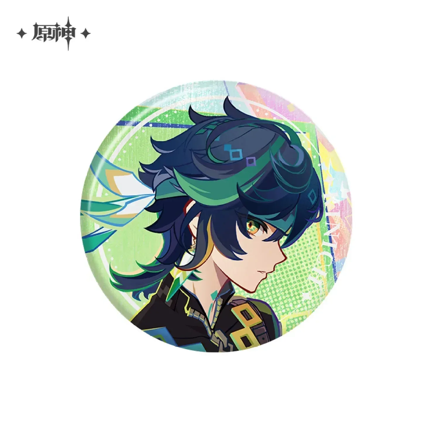 Genshin Impact Floating World Under the Moonlight Series Badge - Image 23