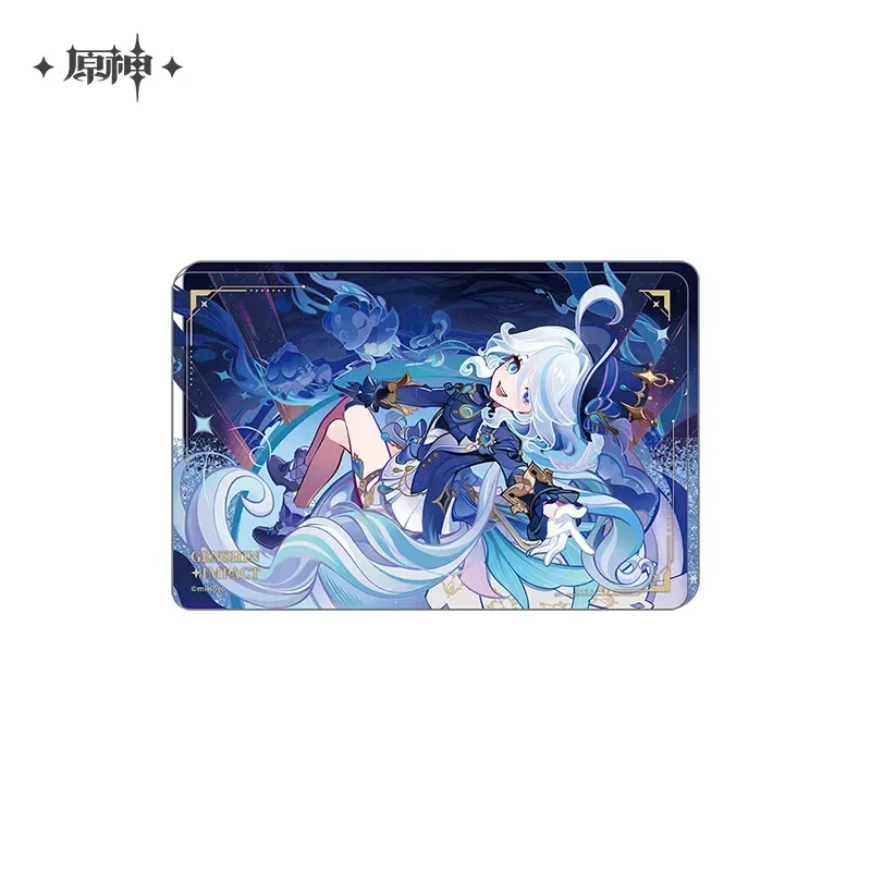 Genshin Impact Floating World Under the Moonlight Series Quicksand Acrylic Ornament - Image 2