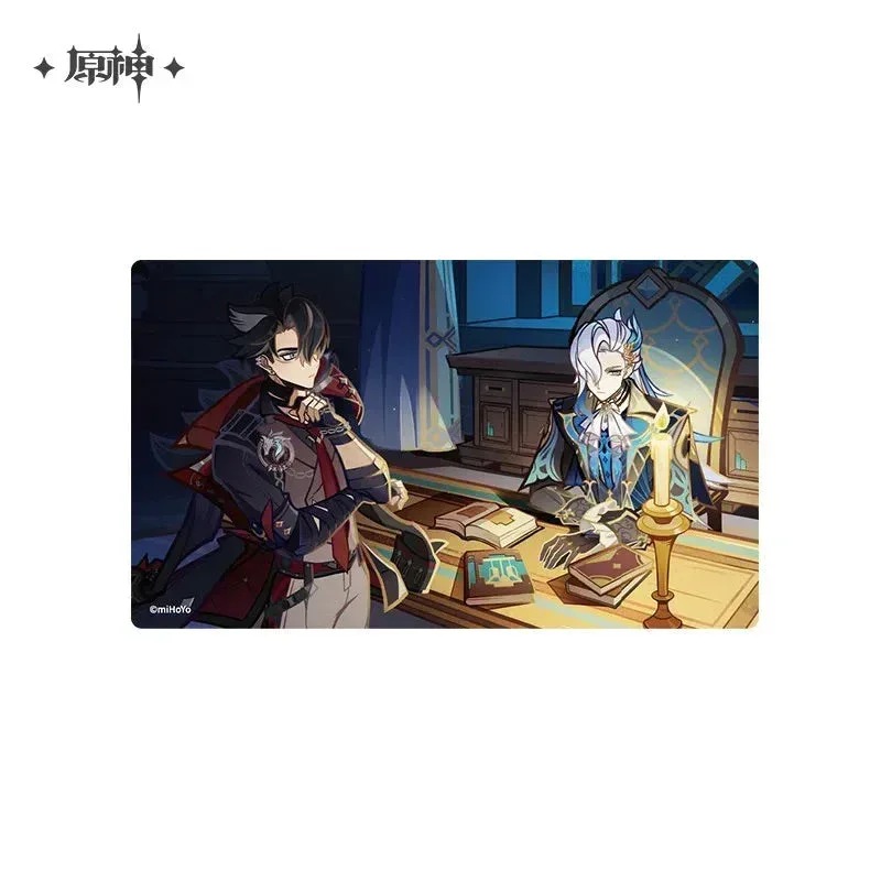 Genshin Impact Floating World Under the Moonlight Series Transparent Cards - Image 10
