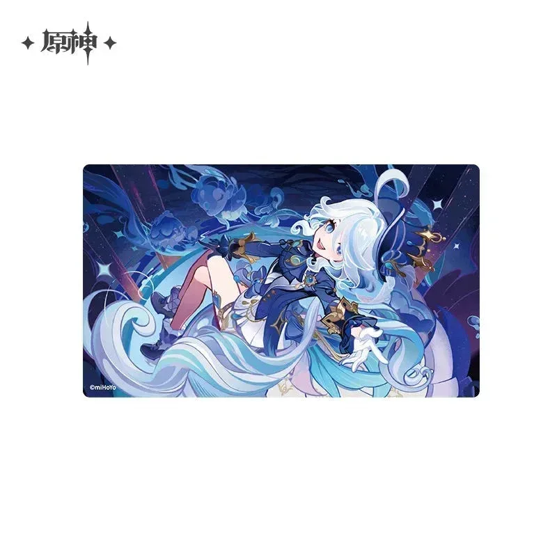 Genshin Impact Floating World Under the Moonlight Series Transparent Cards - Image 11