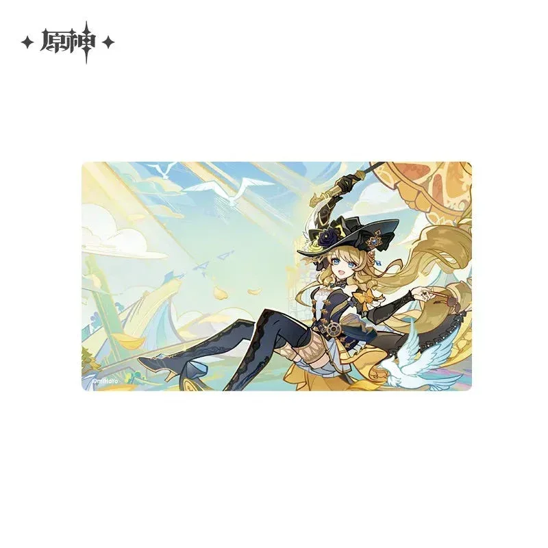 Genshin Impact Floating World Under the Moonlight Series Transparent Cards - Image 12