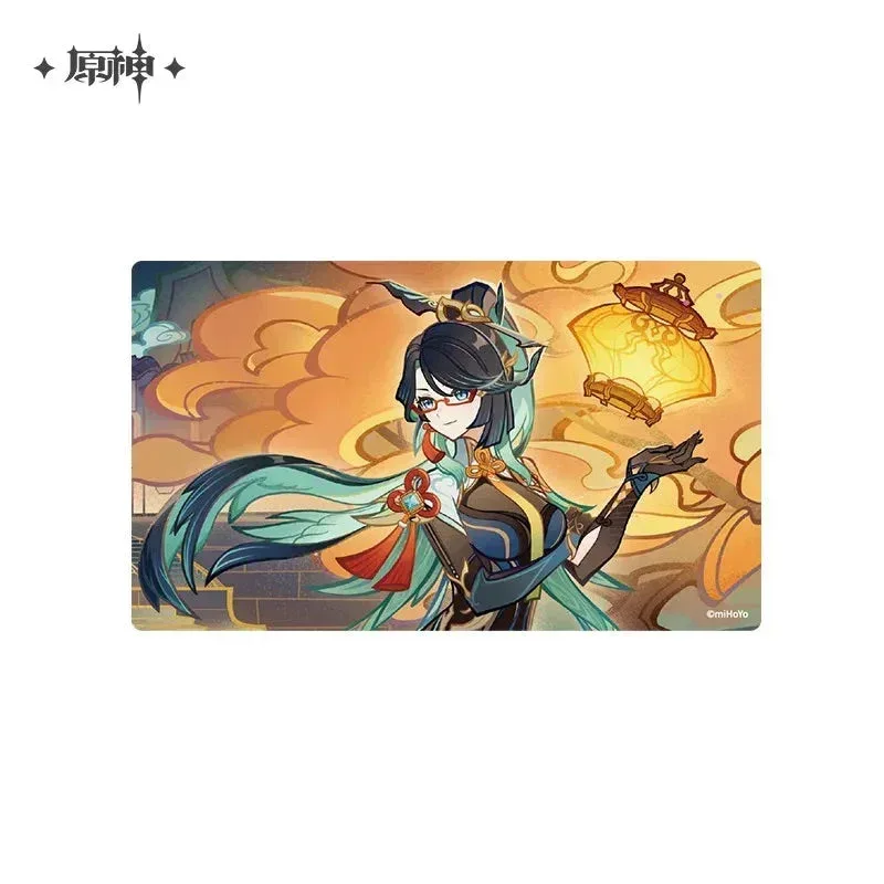 Genshin Impact Floating World Under the Moonlight Series Transparent Cards - Image 13