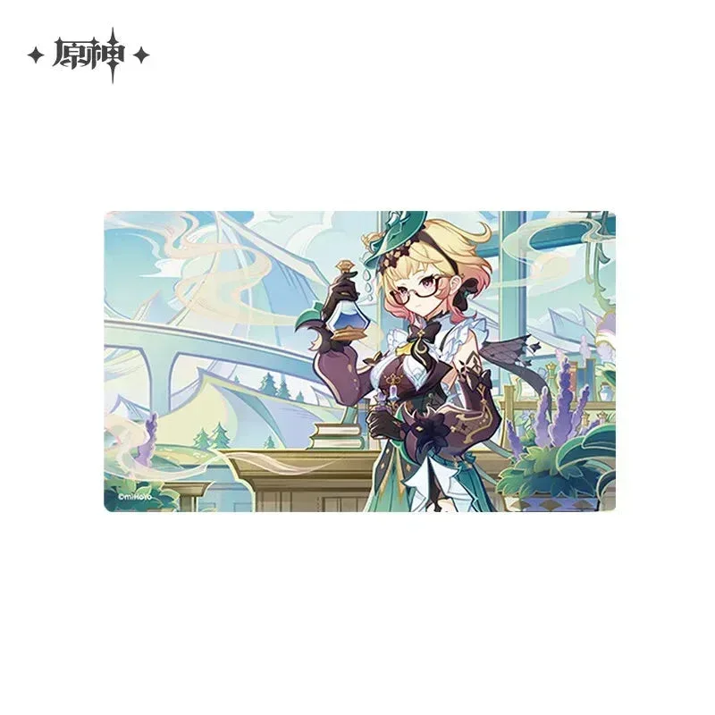 Genshin Impact Floating World Under the Moonlight Series Transparent Cards - Image 17