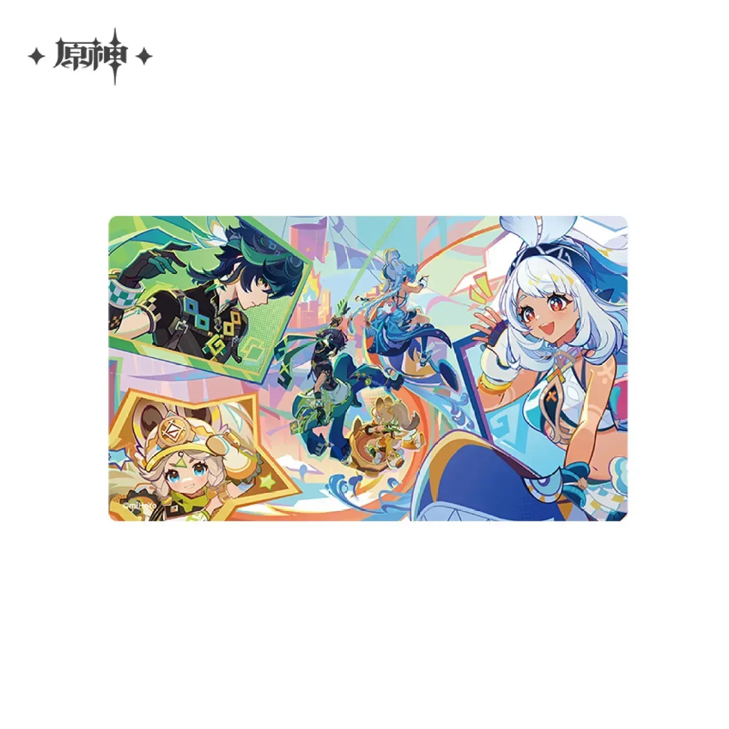 Genshin Impact Floating World Under the Moonlight Series Transparent Cards - Image 18