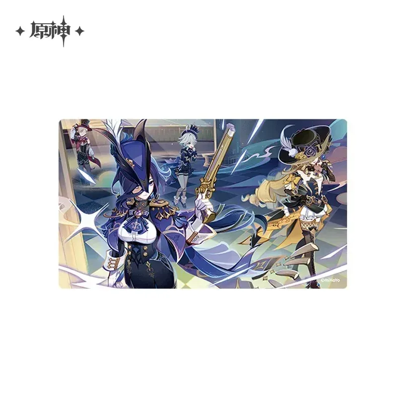 Genshin Impact Floating World Under the Moonlight Series Transparent Cards - Image 21