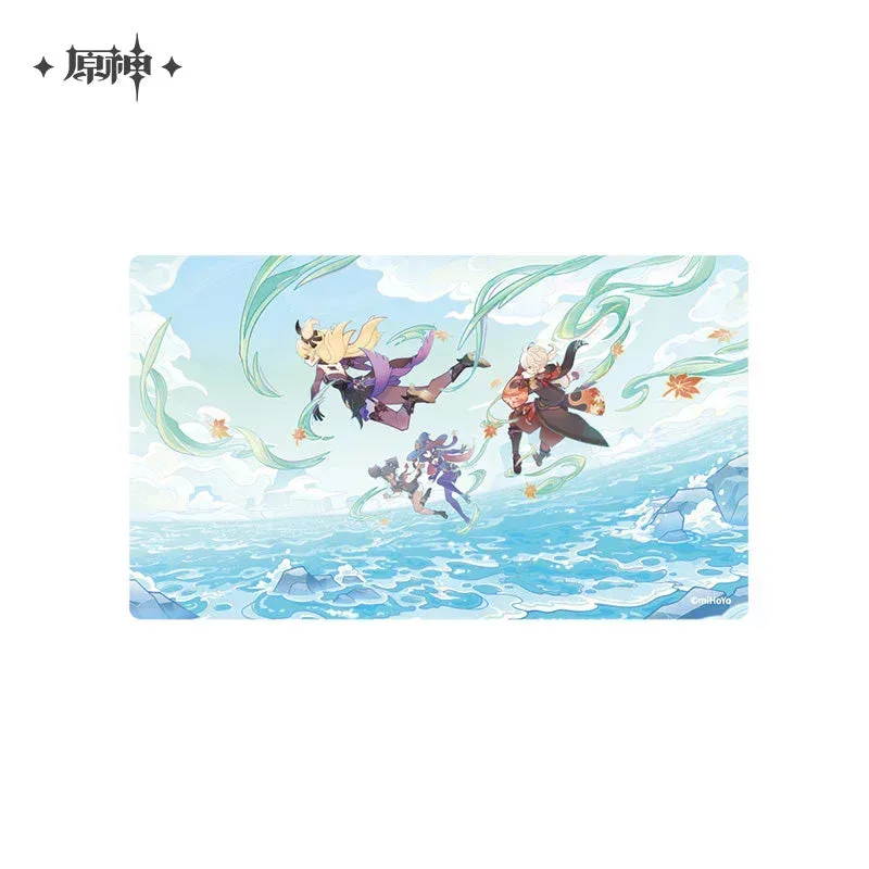 Genshin Impact Floating World Under the Moonlight Series Transparent Cards - Image 22