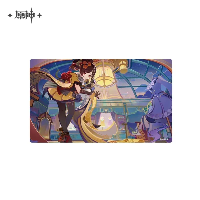 Genshin Impact Floating World Under the Moonlight Series Transparent Cards - Image 24