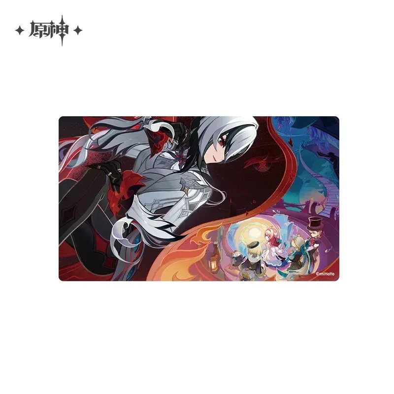 Genshin Impact Floating World Under the Moonlight Series Transparent Cards - Image 25