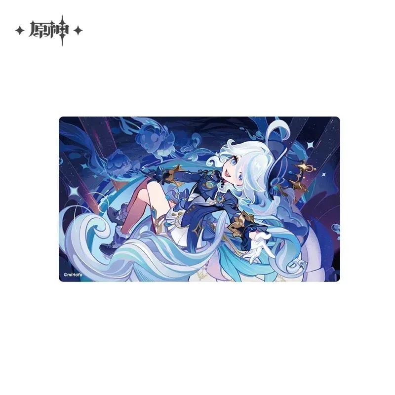 Genshin Impact Floating World Under the Moonlight Series Transparent Cards - Image 26