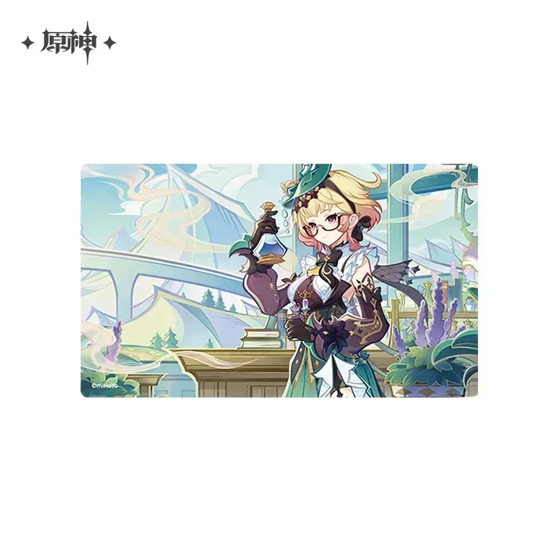 Genshin Impact Floating World Under the Moonlight Series Transparent Cards - Image 28
