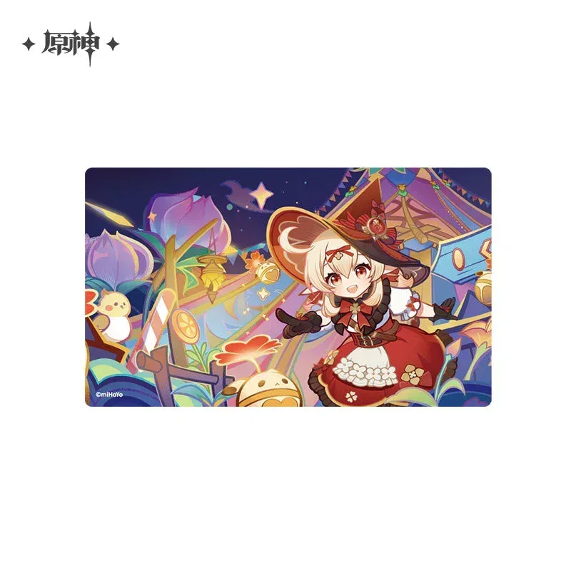Genshin Impact Floating World Under the Moonlight Series Transparent Cards - Image 30