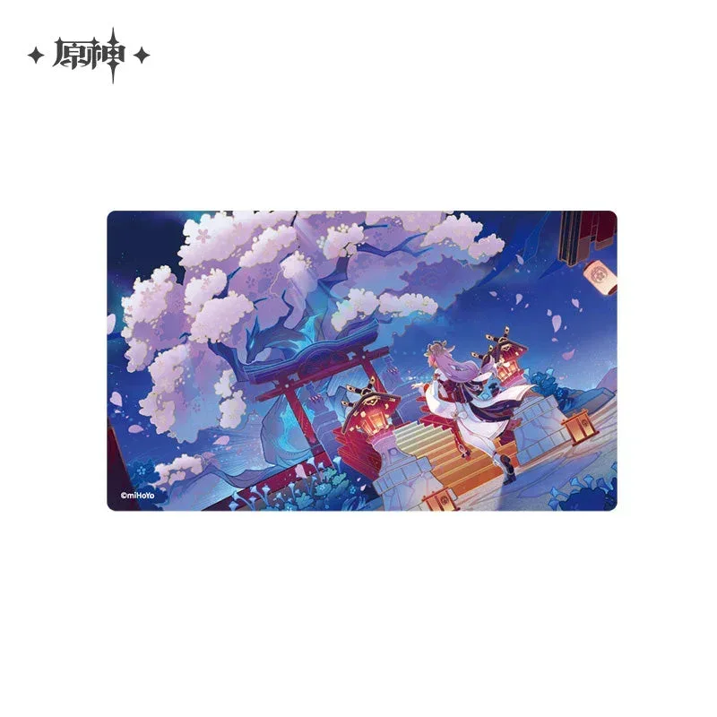 Genshin Impact Floating World Under the Moonlight Series Transparent Cards - Image 31
