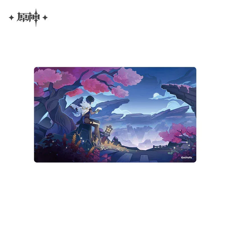 Genshin Impact Floating World Under the Moonlight Series Transparent Cards - Image 34