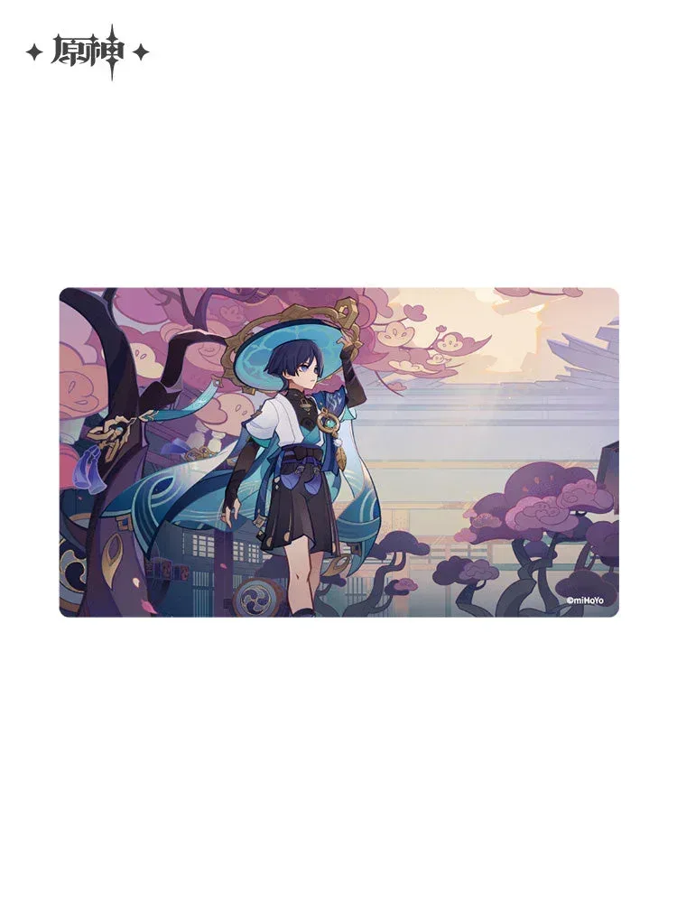 Genshin Impact Floating World Under the Moonlight Series Transparent Cards - Image 8