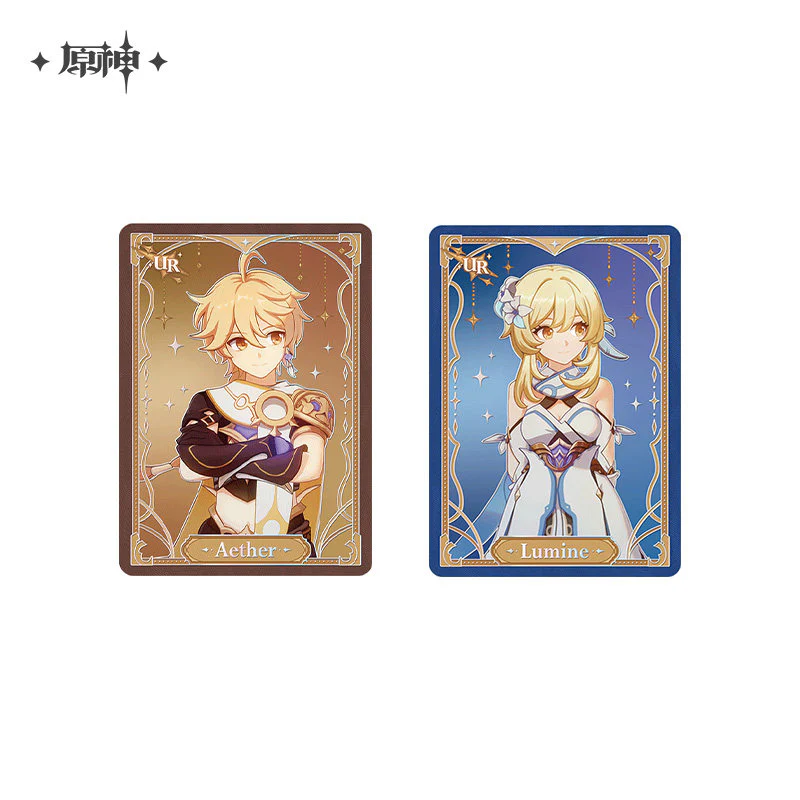 Genshin Impact Flowing Light Journey Series Collectible Cards - Image 2