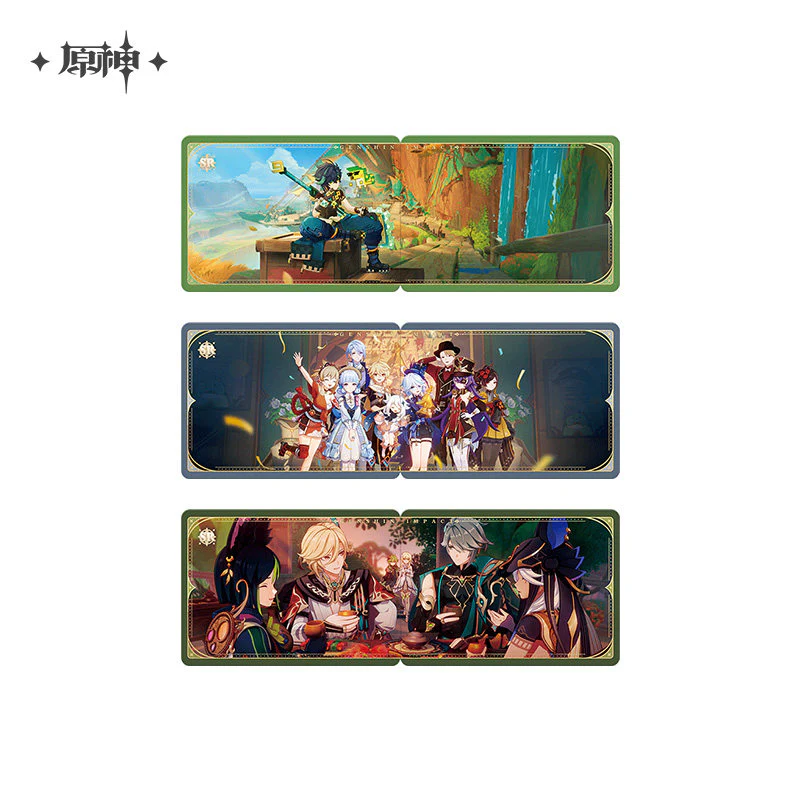 Genshin Impact Flowing Light Journey Series Collectible Cards - Image 3