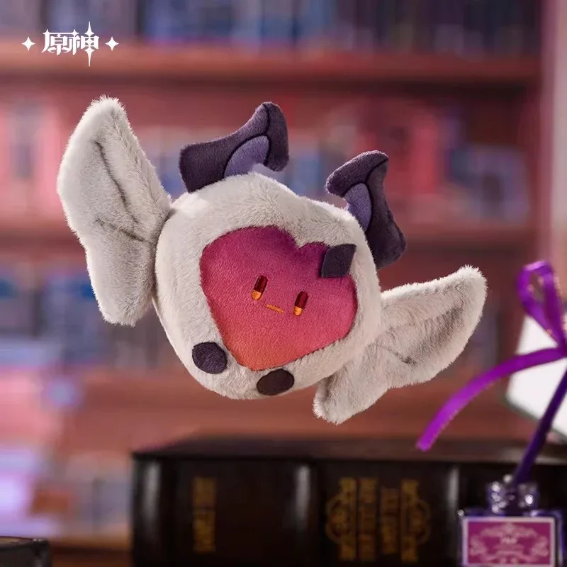 Genshin Impact Fluffy Companion Series Impression Plush Keychain - Image 3