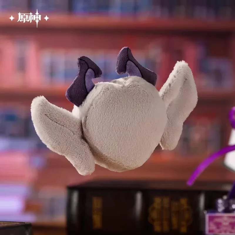 Genshin Impact Fluffy Companion Series Impression Plush Keychain - Image 4