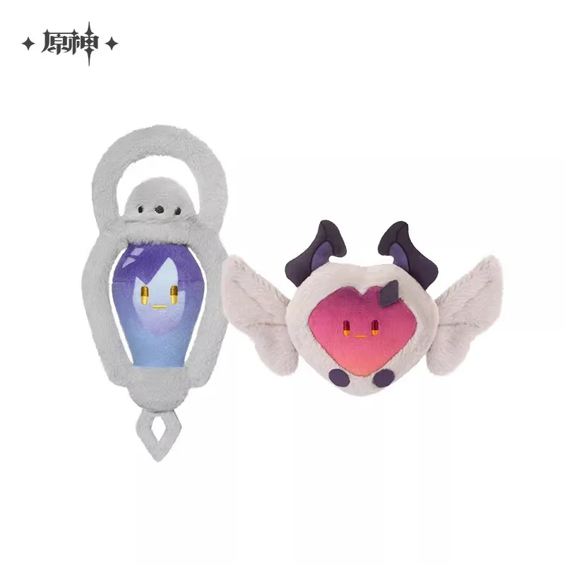 Genshin Impact Fluffy Companion Series Impression Plush Keychain - Image 5