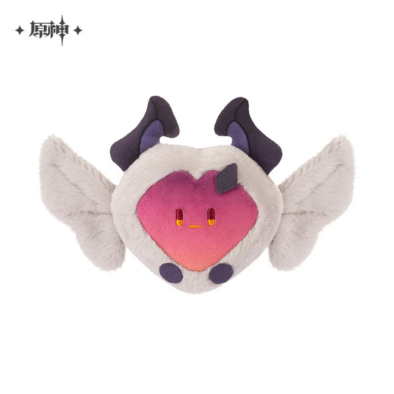 Genshin Impact Fluffy Companion Series Impression Plush Keychain - Image 6