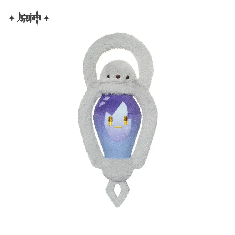 Genshin Impact Fluffy Companion Series Impression Plush Keychain - Image 7