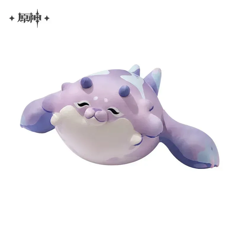 Genshin Impact Fontemer Series Blubberbeast Plush Toy & Keychain - Image 2