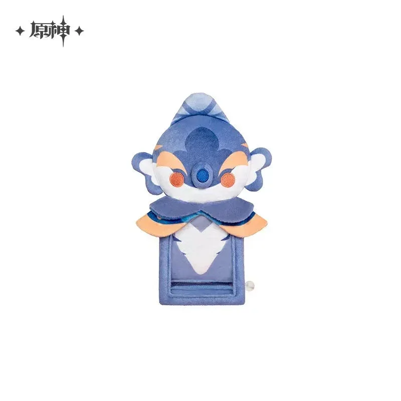 Genshin Impact Fontemer Series Bubbler Seahorse Plush Card Holder - Image 11