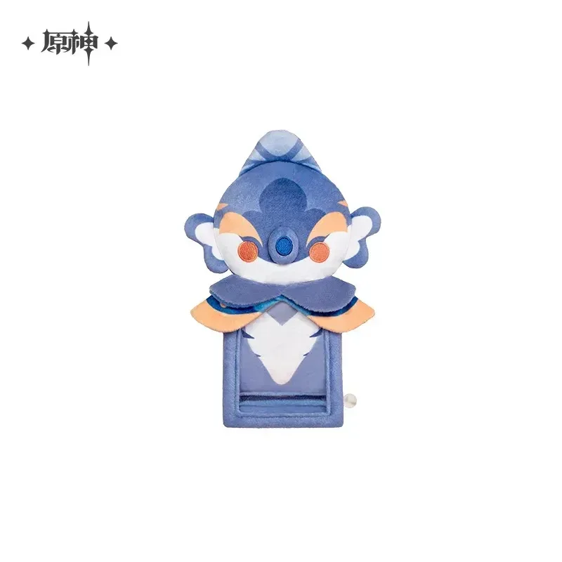 Genshin Impact Fontemer Series Bubbler Seahorse Plush Card Holder - Image 6