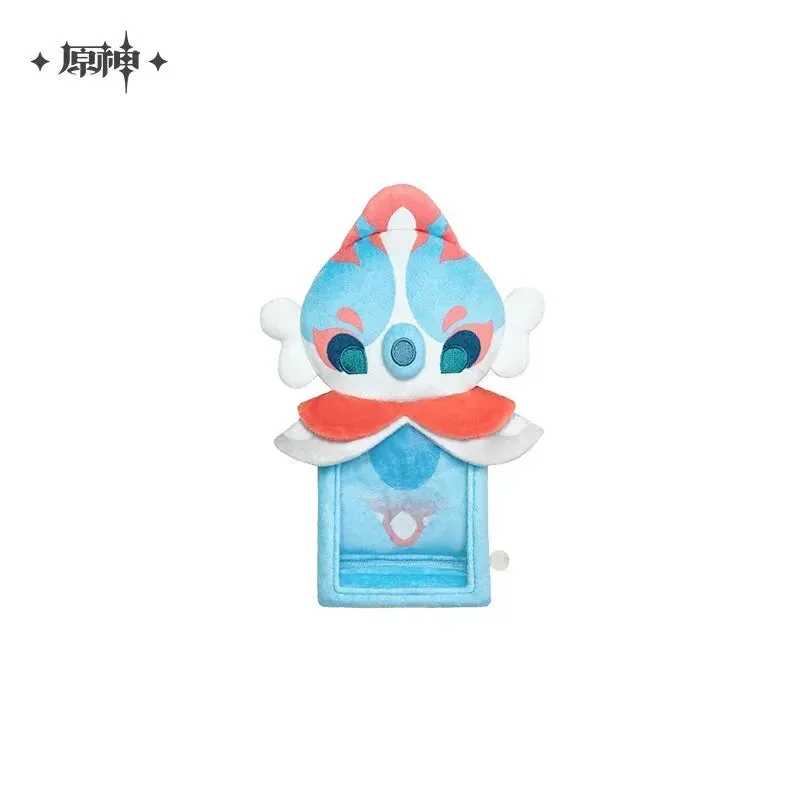 Genshin Impact Fontemer Series Bubbler Seahorse Plush Card Holder - Image 9