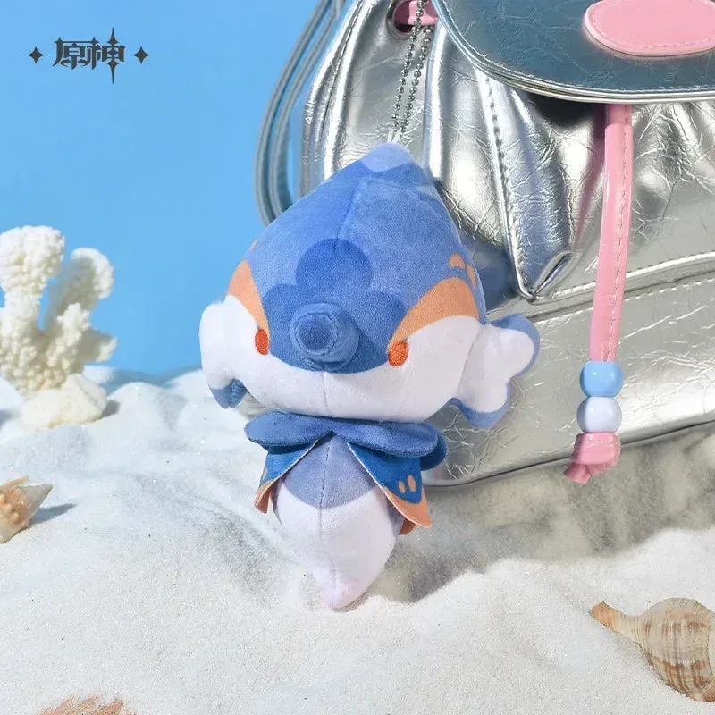 Genshin Impact Fontemer Series Bubbler Seahorse Plush Keychain - Image 4