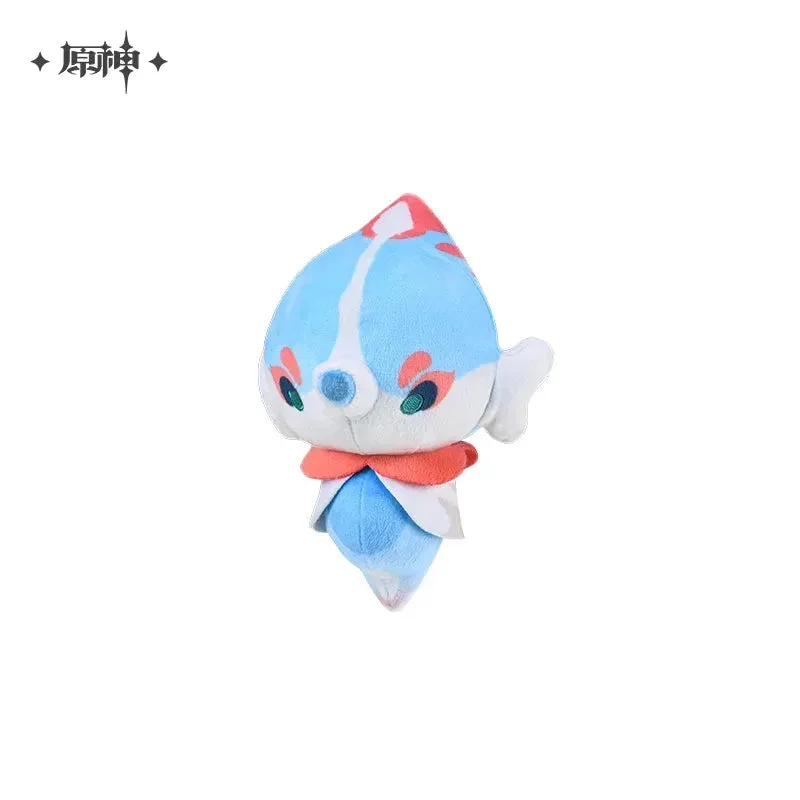 Genshin Impact Fontemer Series Bubbler Seahorse Plush Keychain - Image 8