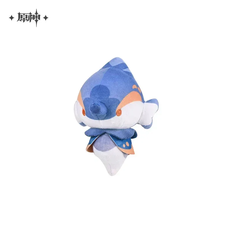 Genshin Impact Fontemer Series Bubbler Seahorse Plush Keychain - Image 9