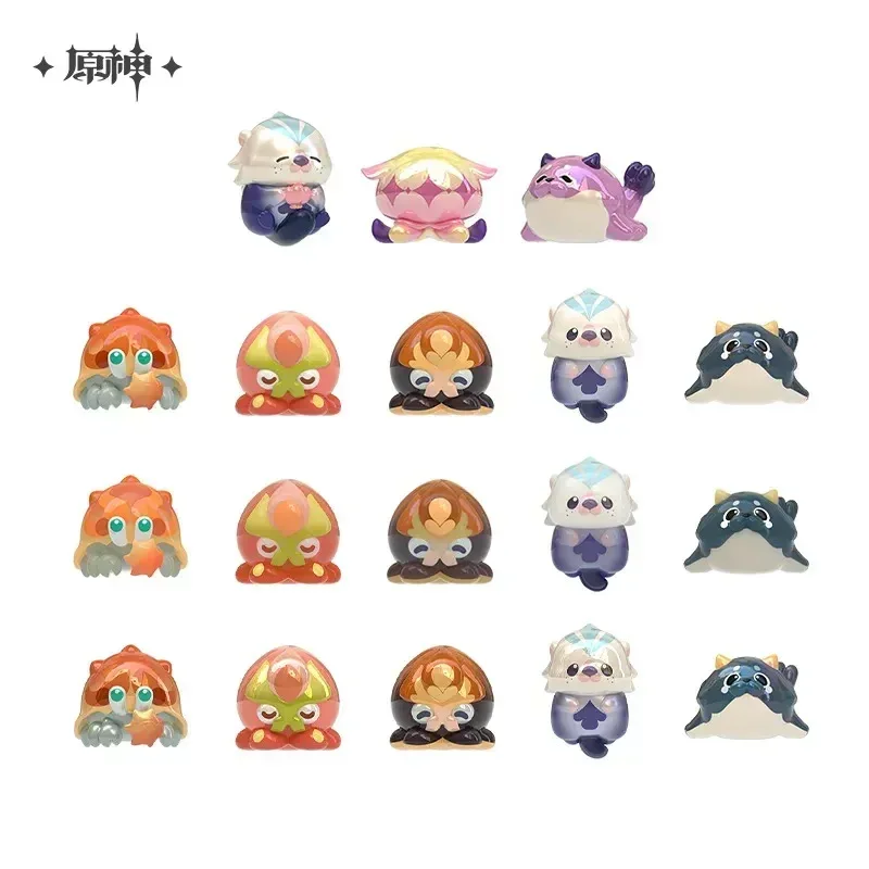 Genshin Impact Fontemer Series Fantastic Creatures Mini Mystery Box - Image 11