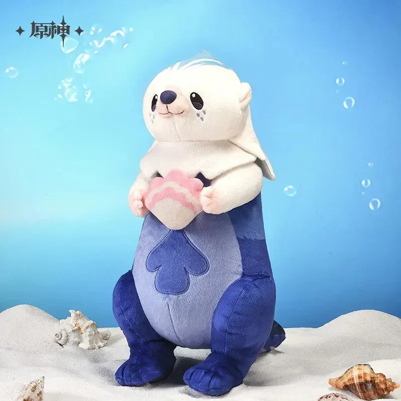 Genshin Impact Fontemer Series Leisurely Otter Plush Toy & Pendant