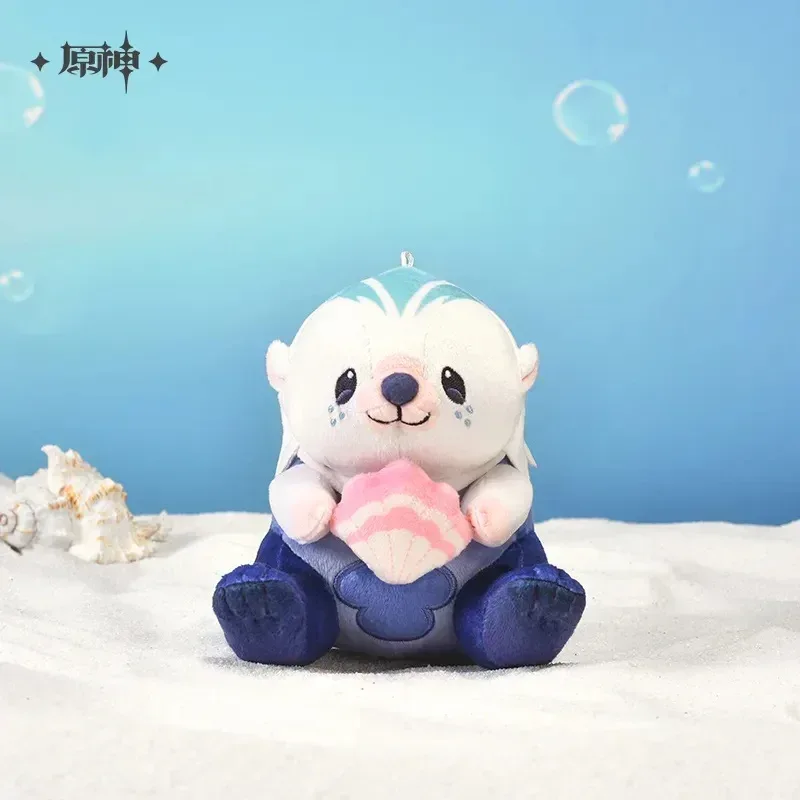 Genshin Impact Fontemer Series Leisurely Otter Plush Toy & Pendant - Image 2