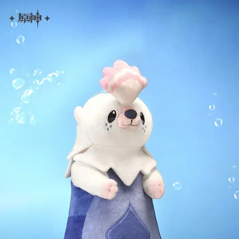 Genshin Impact Fontemer Series Leisurely Otter Plush Toy & Pendant - Image 3