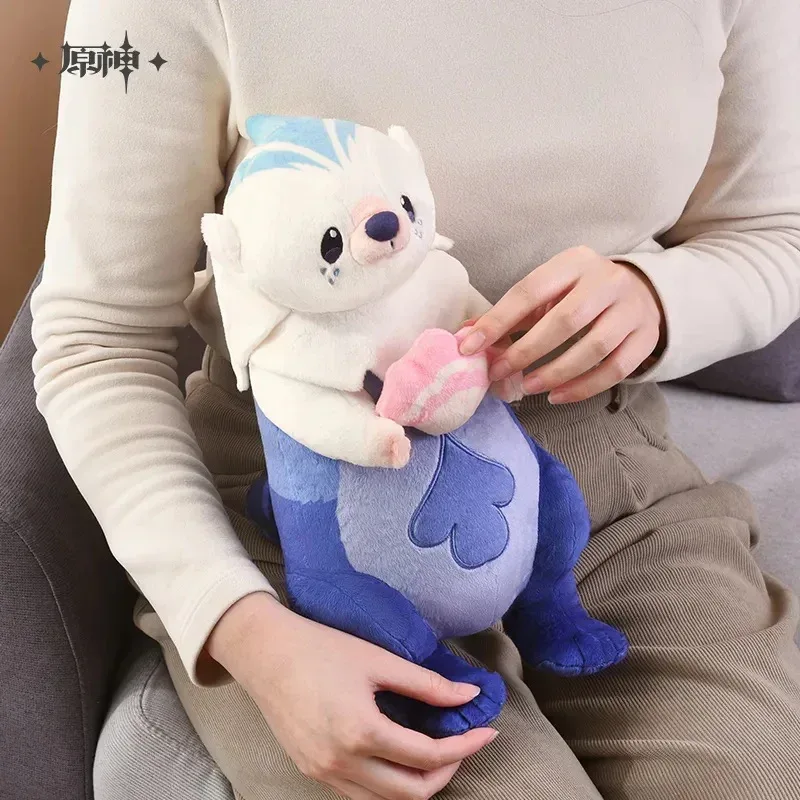 Genshin Impact Fontemer Series Leisurely Otter Plush Toy & Pendant - Image 4