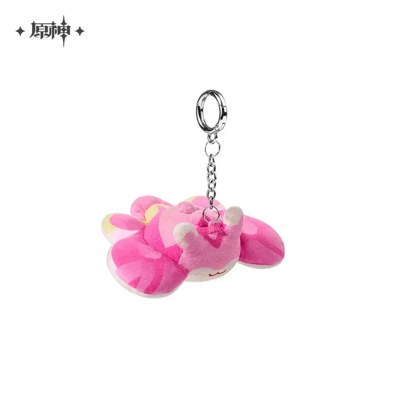 Genshin Impact Fontemer Theme Series Angelic Sea Hare Plush Keychain - Image 2