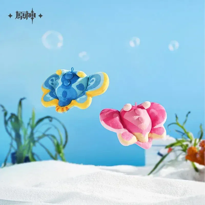 Genshin Impact Fontemer Theme Series Angelic Sea Hare Plush Keychain - Image 3