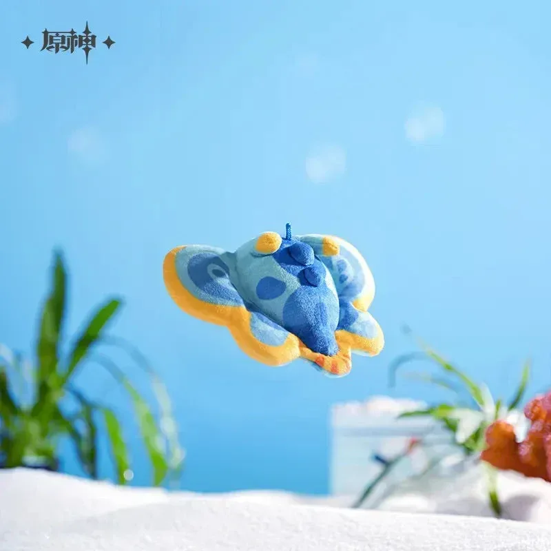 Genshin Impact Fontemer Theme Series Angelic Sea Hare Plush Keychain - Image 6