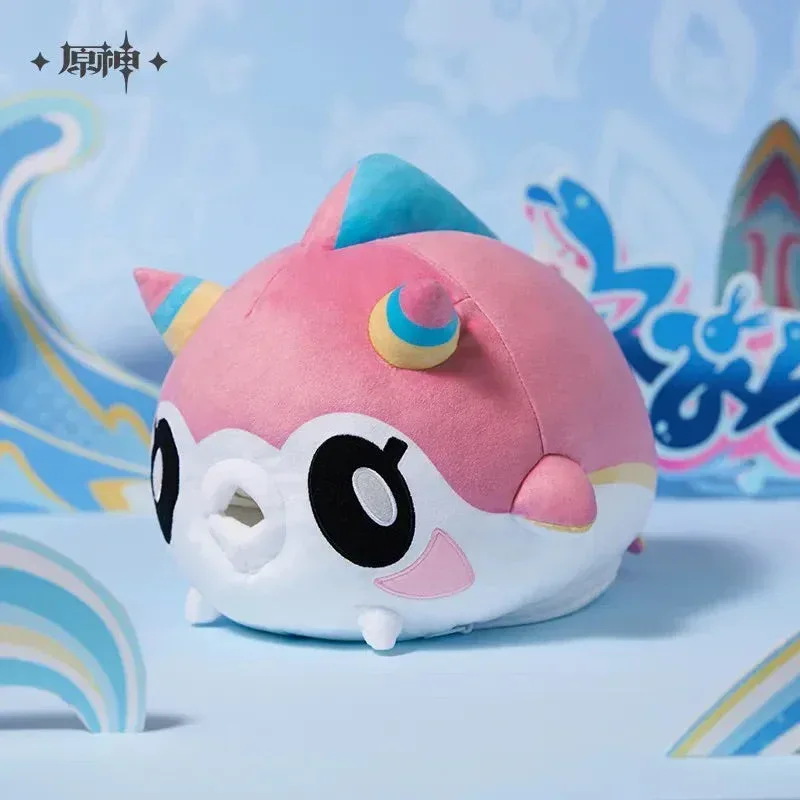 Genshin Impact Freshwater Floater Plush Tissue Storage Bag - Image 2