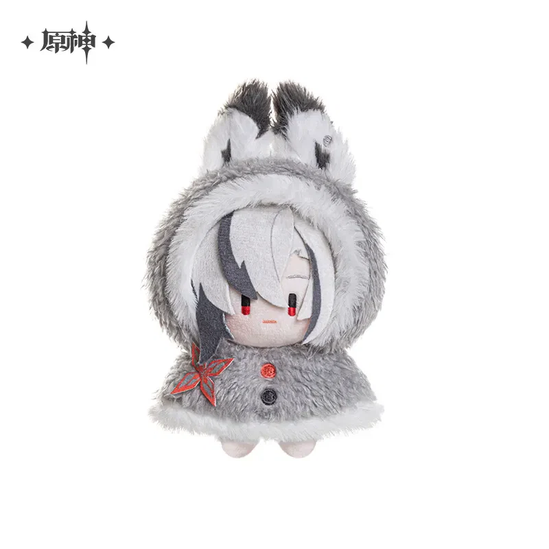 Genshin Impact Fun in the Snow Series Plush Keychain - Image 6