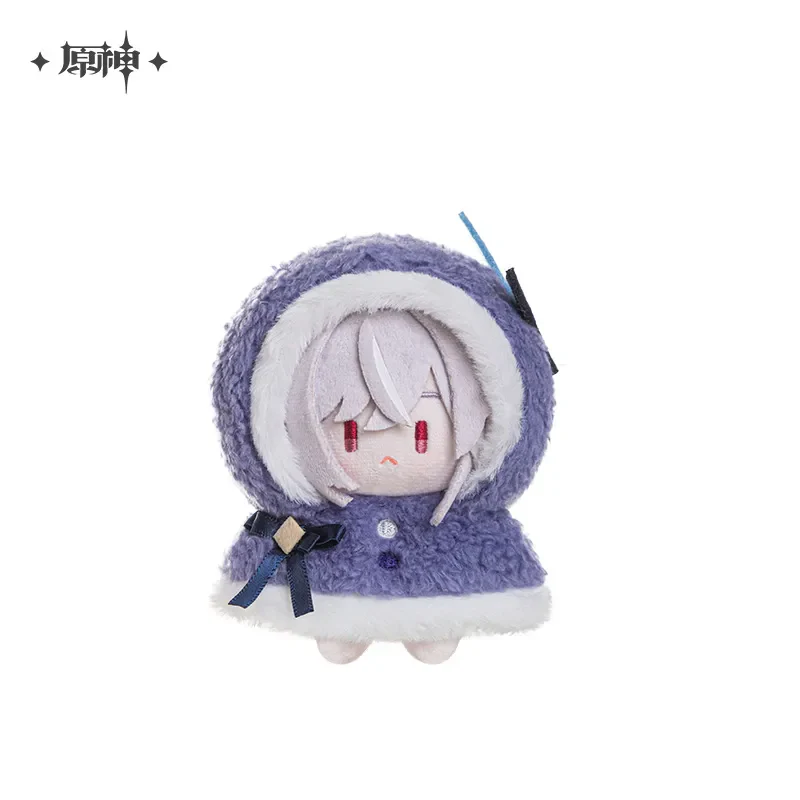 Genshin Impact Fun in the Snow Series Plush Keychain - Image 8