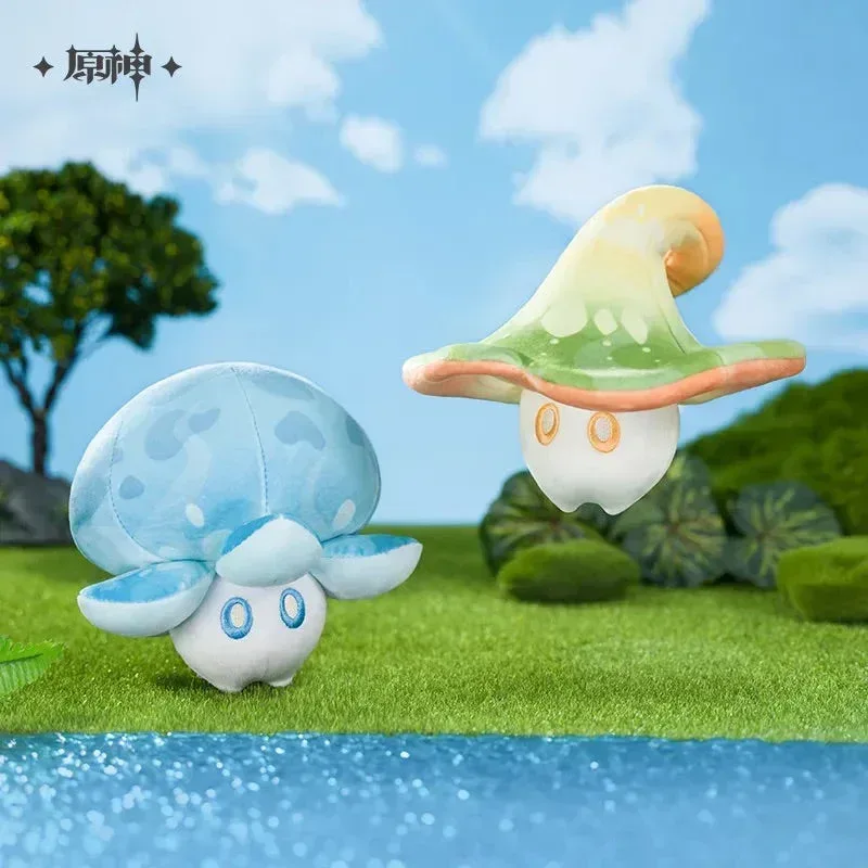 Genshin Impact Fungus Series Floating Fungus Plush Toy - Image 3