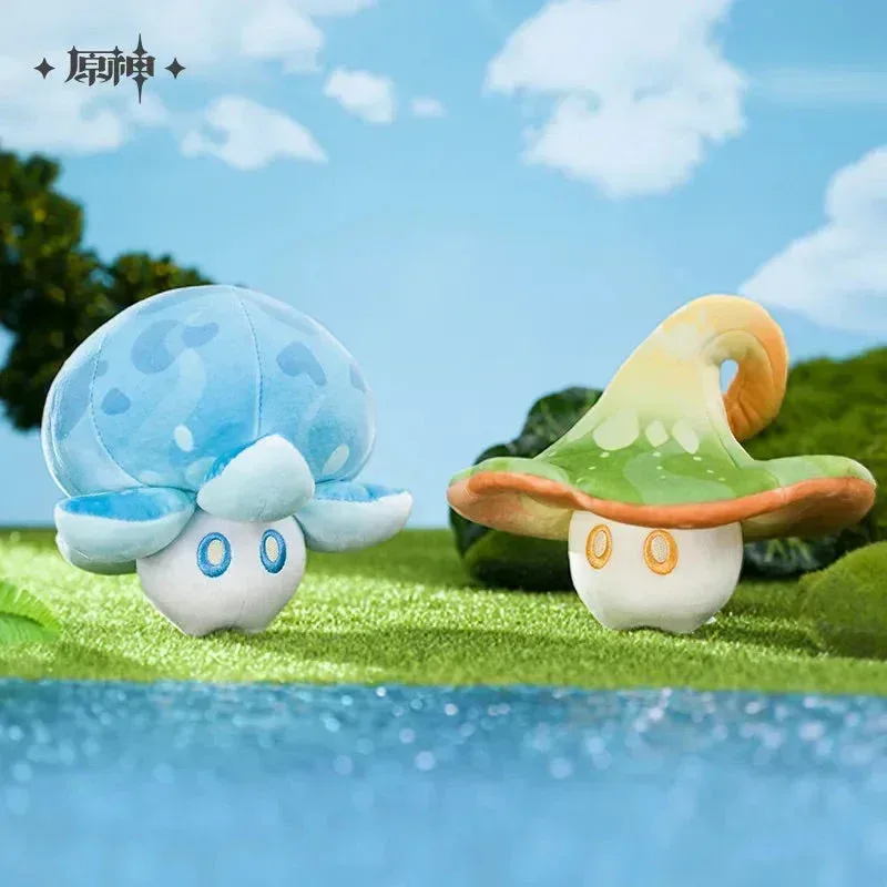 Genshin Impact Fungus Series Floating Fungus Plush Toy - Image 4