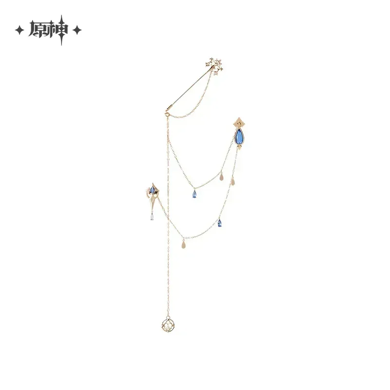 Genshin Impact Furina Theme Impression Series Brooch